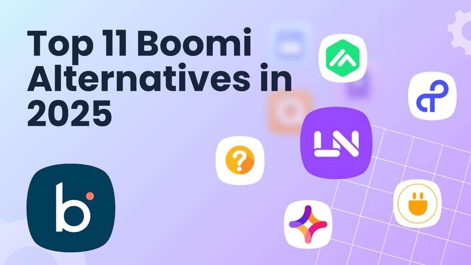 Las 11 mejores alternativas a Boomi en 2025