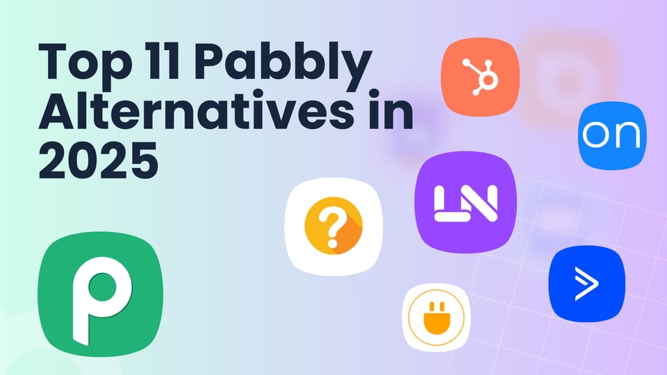 Las 11 mejores alternativas a Pabbly en 2025