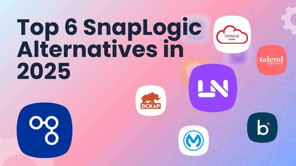 Las 6 mejores alternativas a SnapLogic en 2025