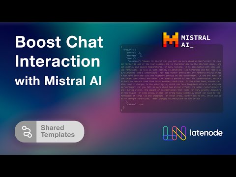 Maximiza la eficacia con Latenode's AI Chat Interaction Template