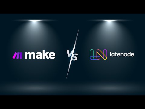 Las 10 principales diferencias entre Make.com y Latenode.com: Una comparación exhaustiva