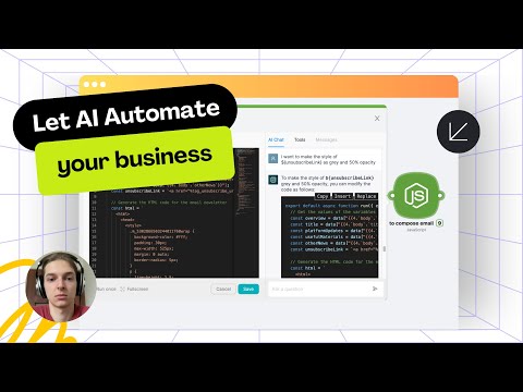 Harness the Power of Latenode's JavaScript AI Assistant for Low-Code Innovations