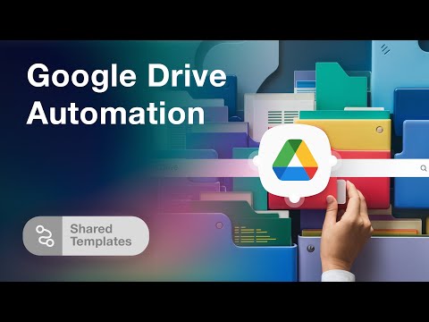 Gestiona sin esfuerzo archivos de Google Drive con Latenode